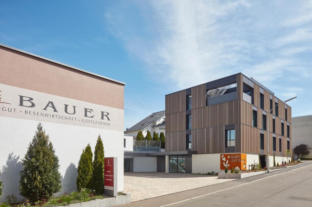 Gaestehaus Bauer - Schlafen Auf Dem Weingut Heilbronn Luaran gambar